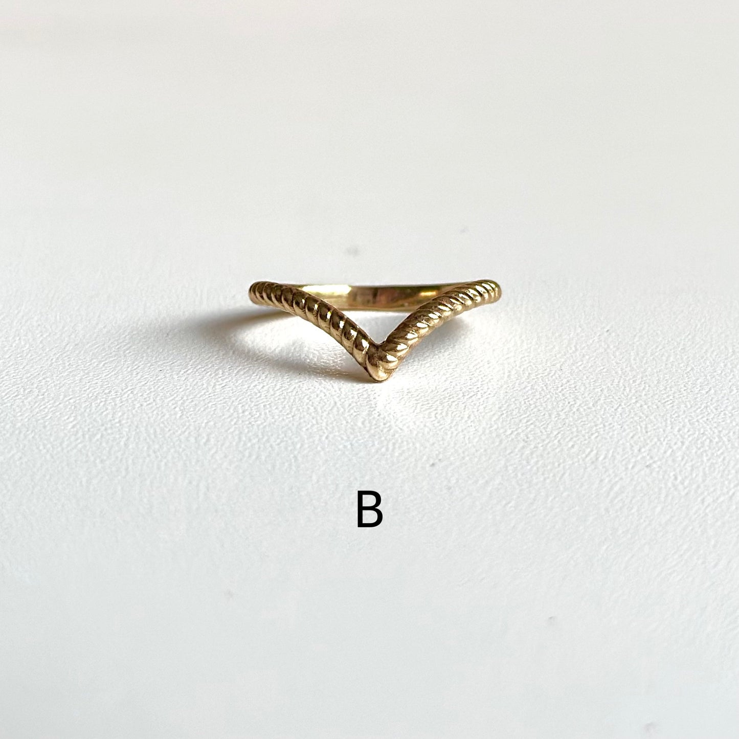 Brass plain ring 4