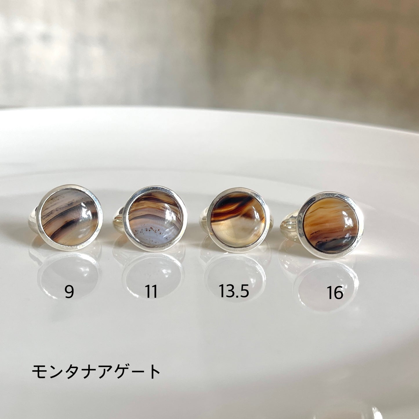 Silver925 1stone ring 2