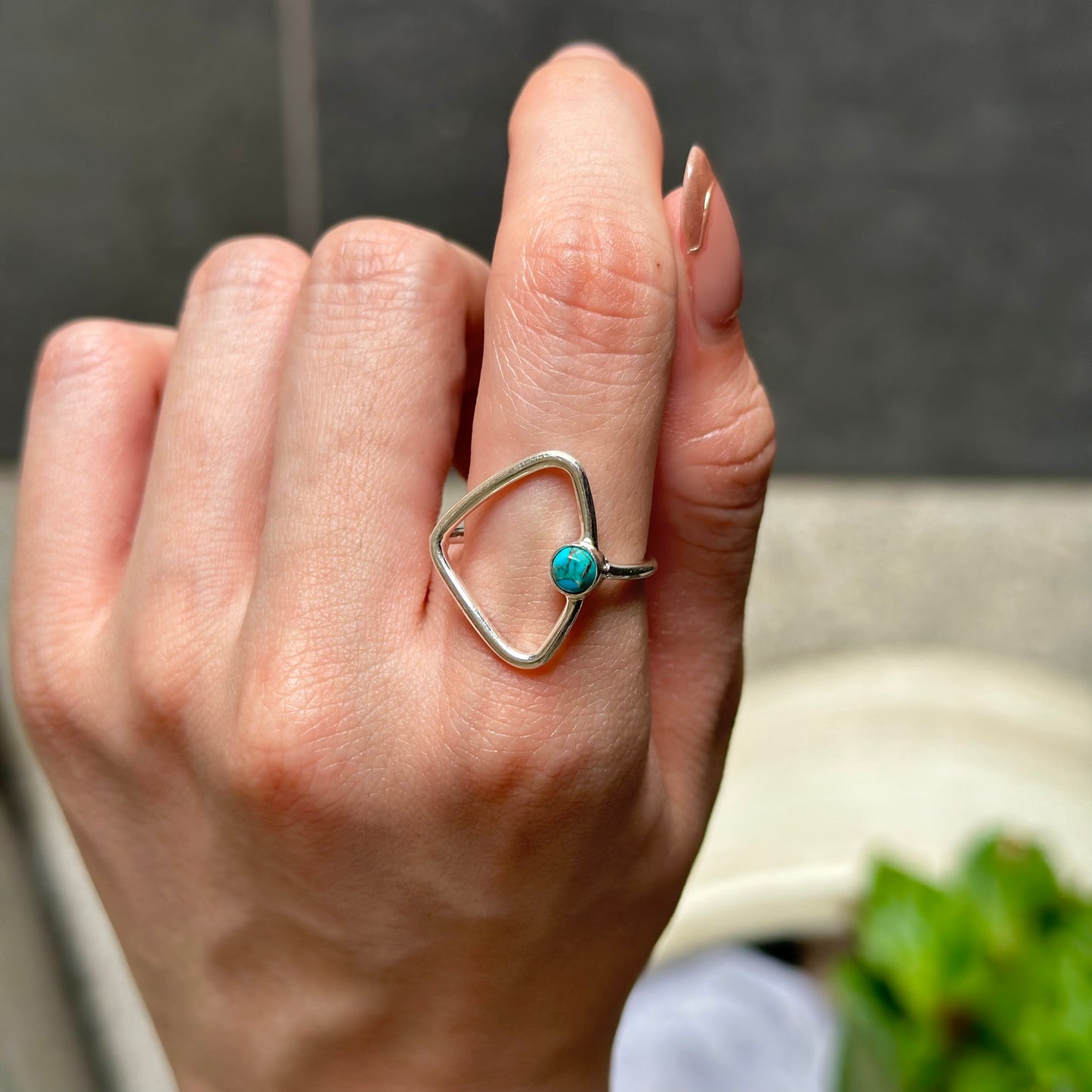 Silver925 design ring 10