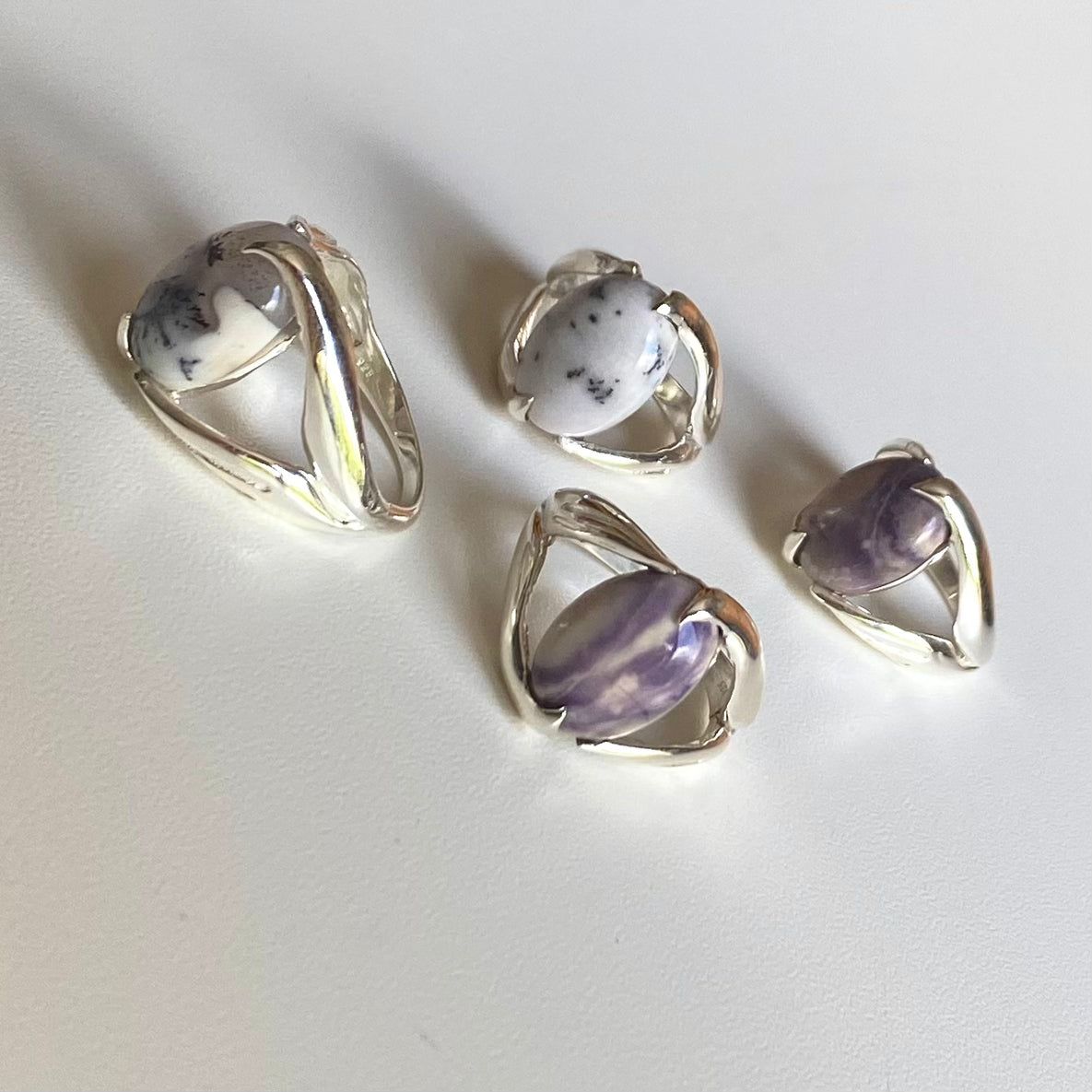 Silver925 design ring 12