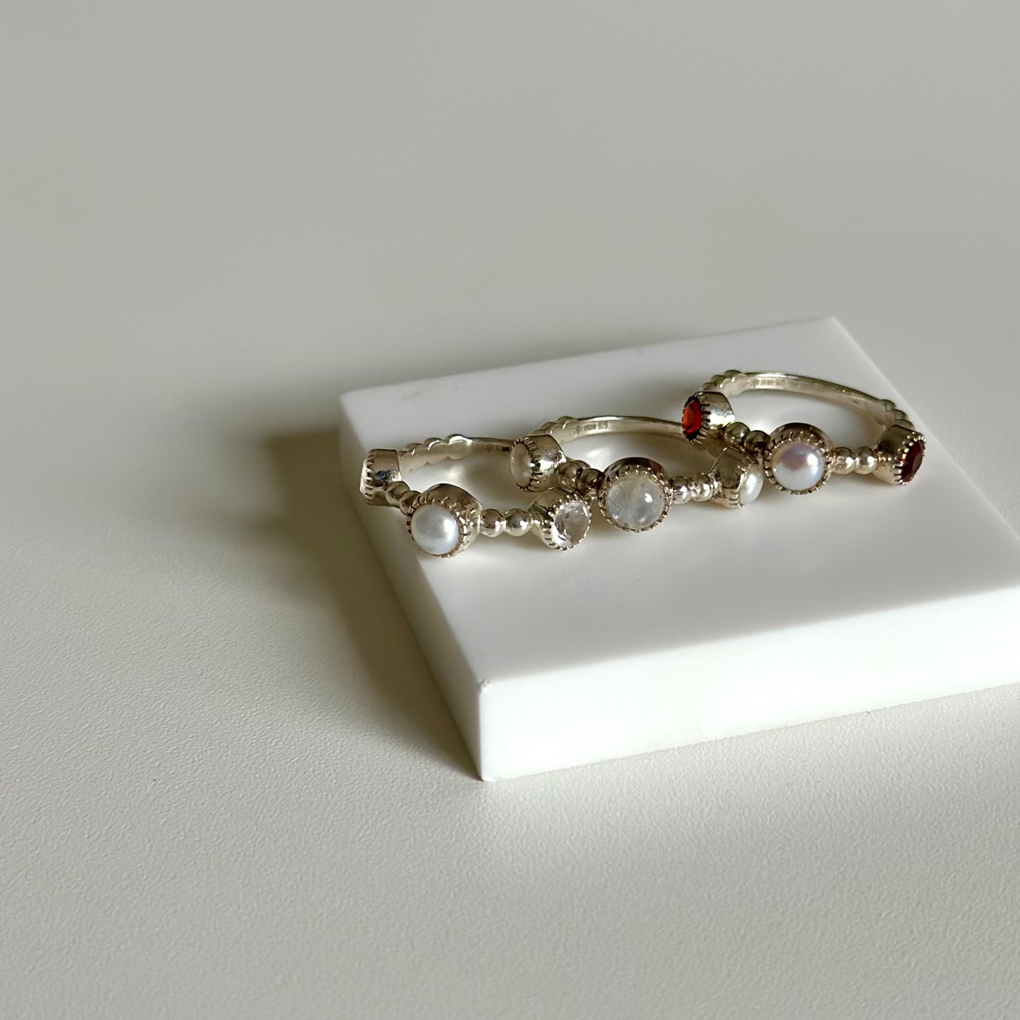Pearl design ring 4