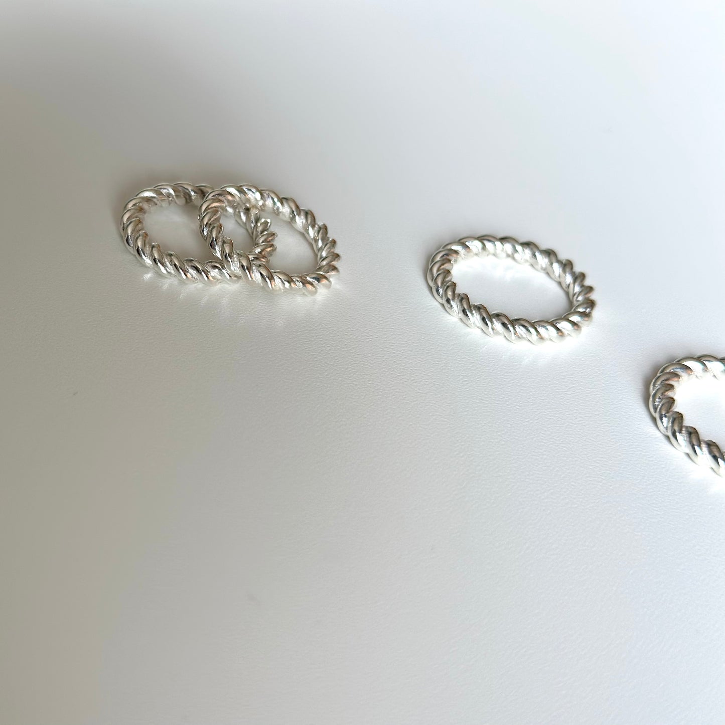 Silver925 plain ring 6