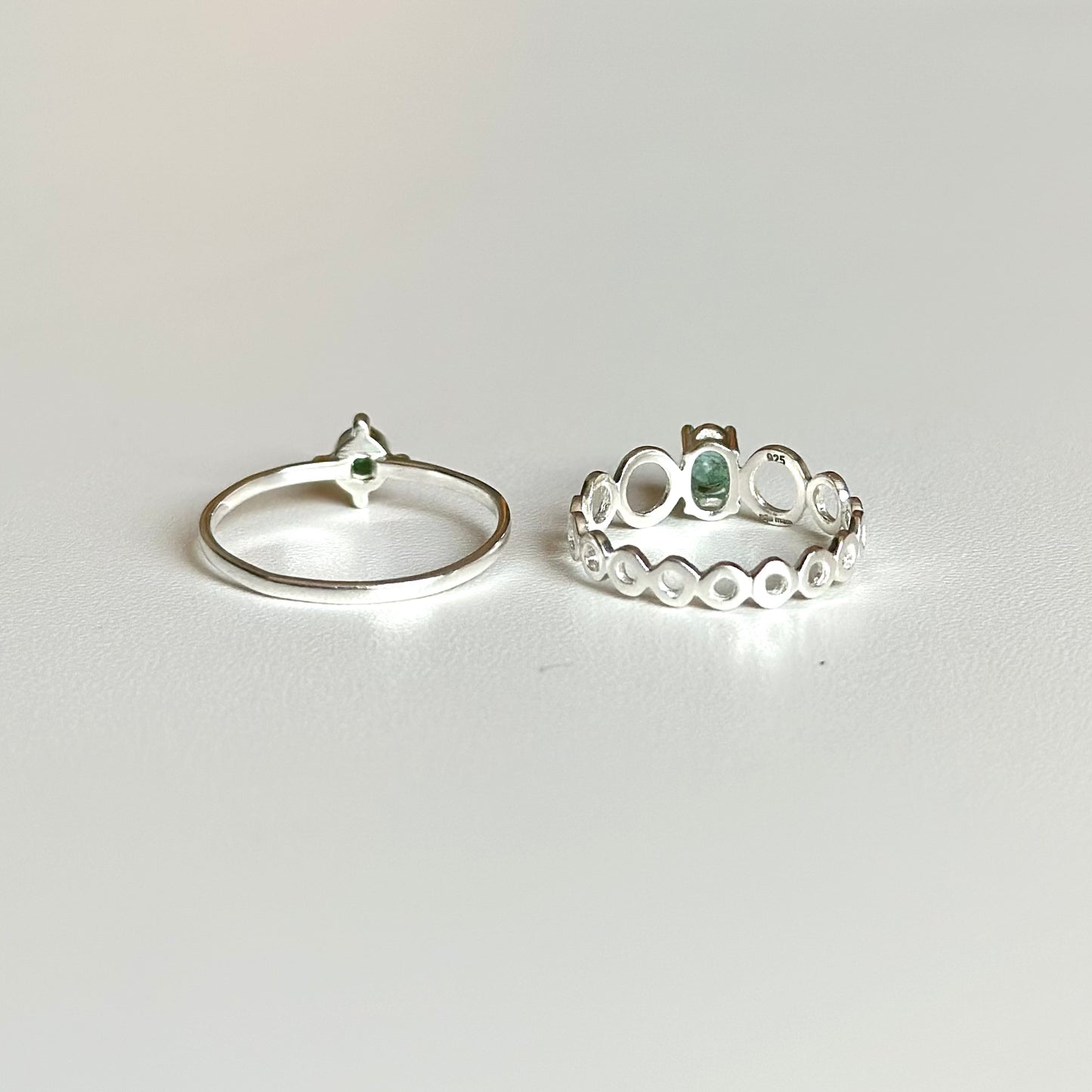 Emerald ring
