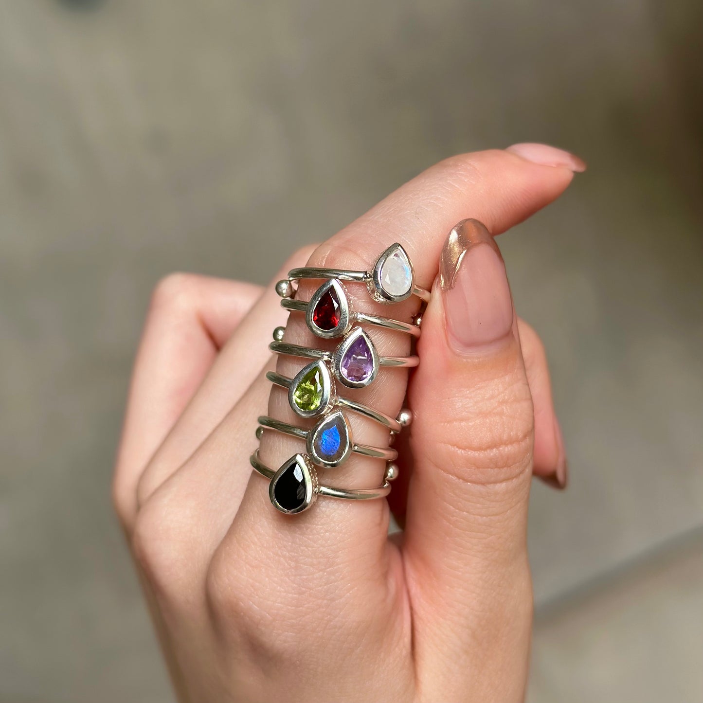 Silver925 petit ring 4