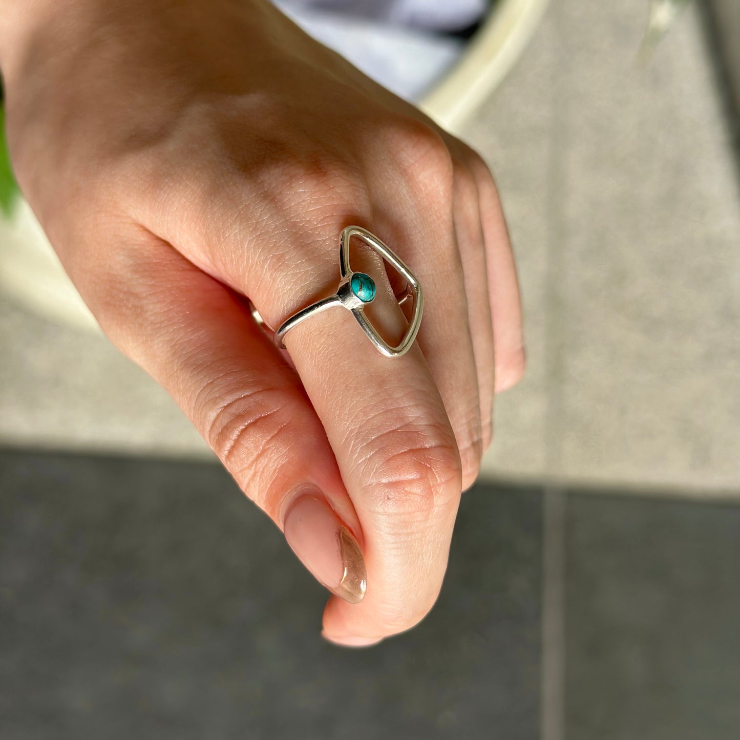Silver925 design ring 10