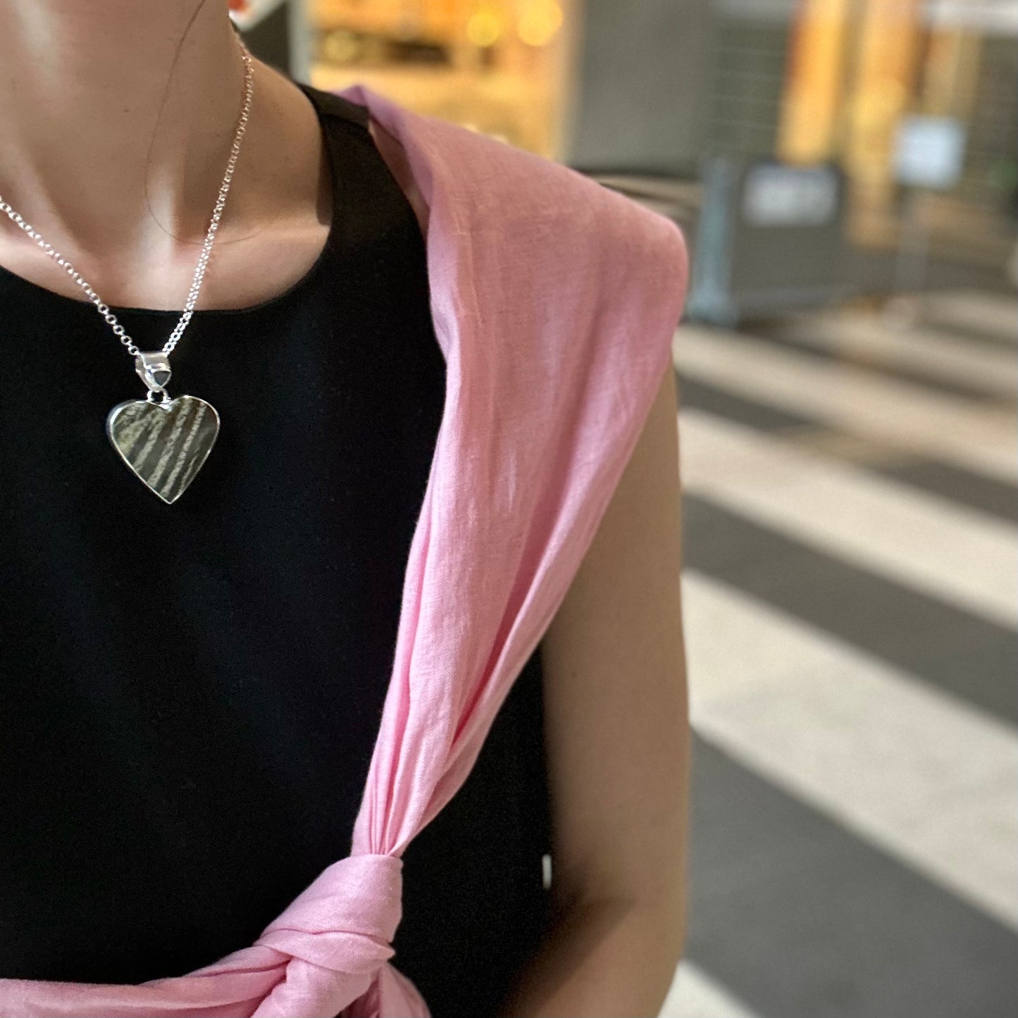 Heart charm