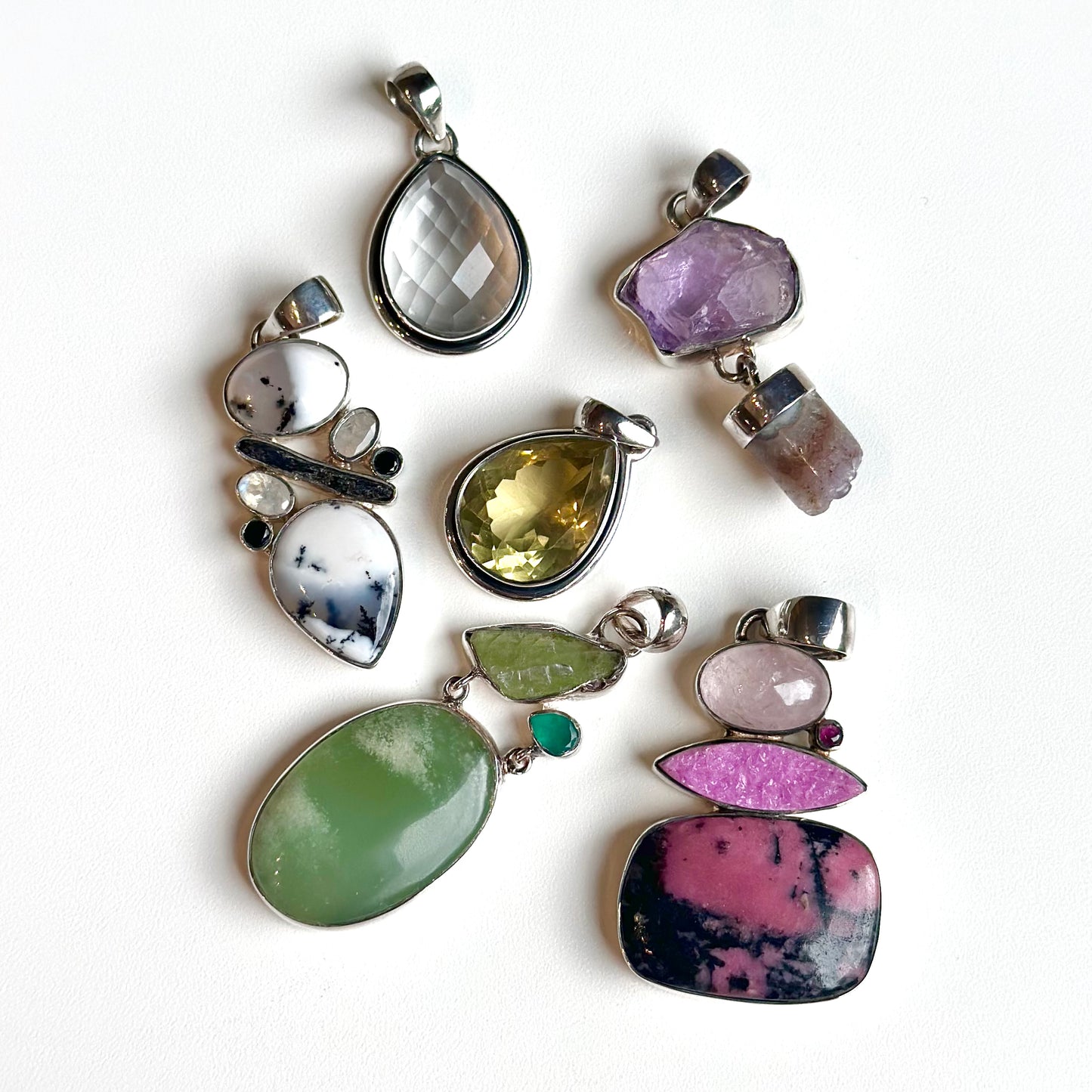 Stone charm