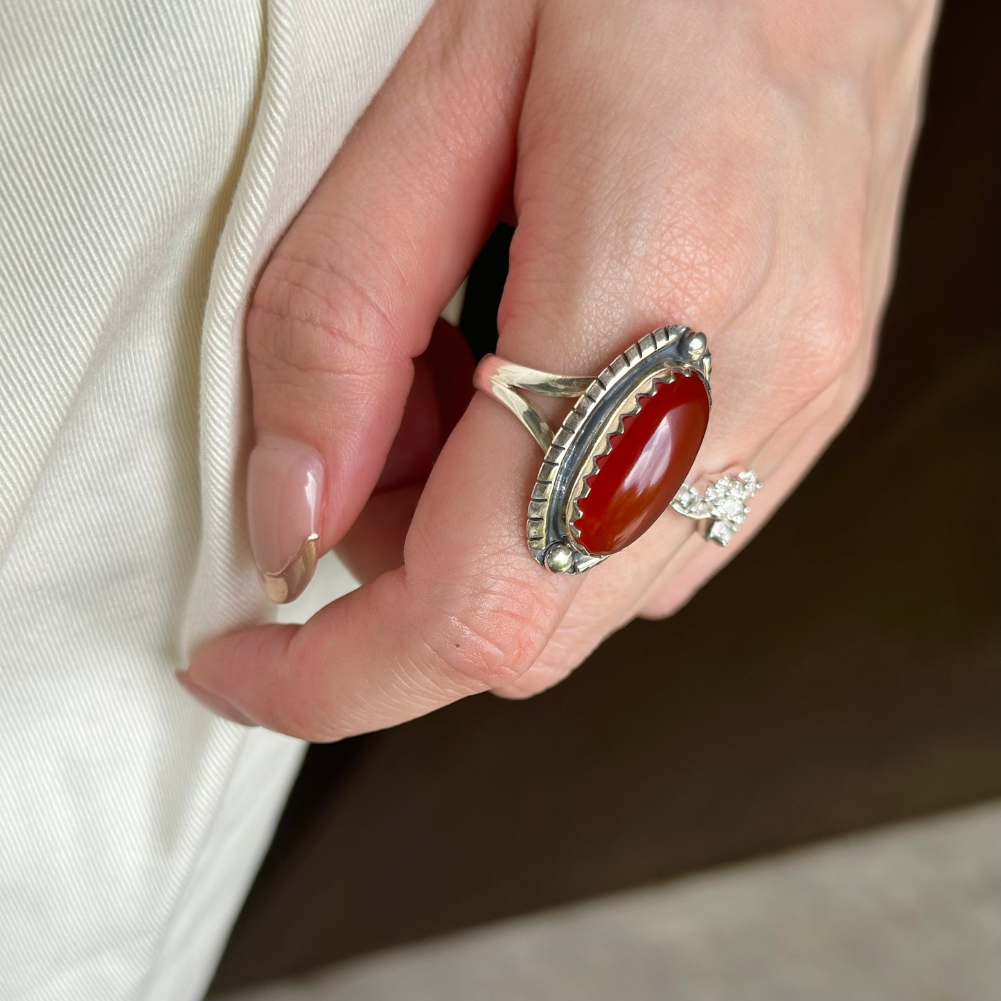 Big stone ring 1