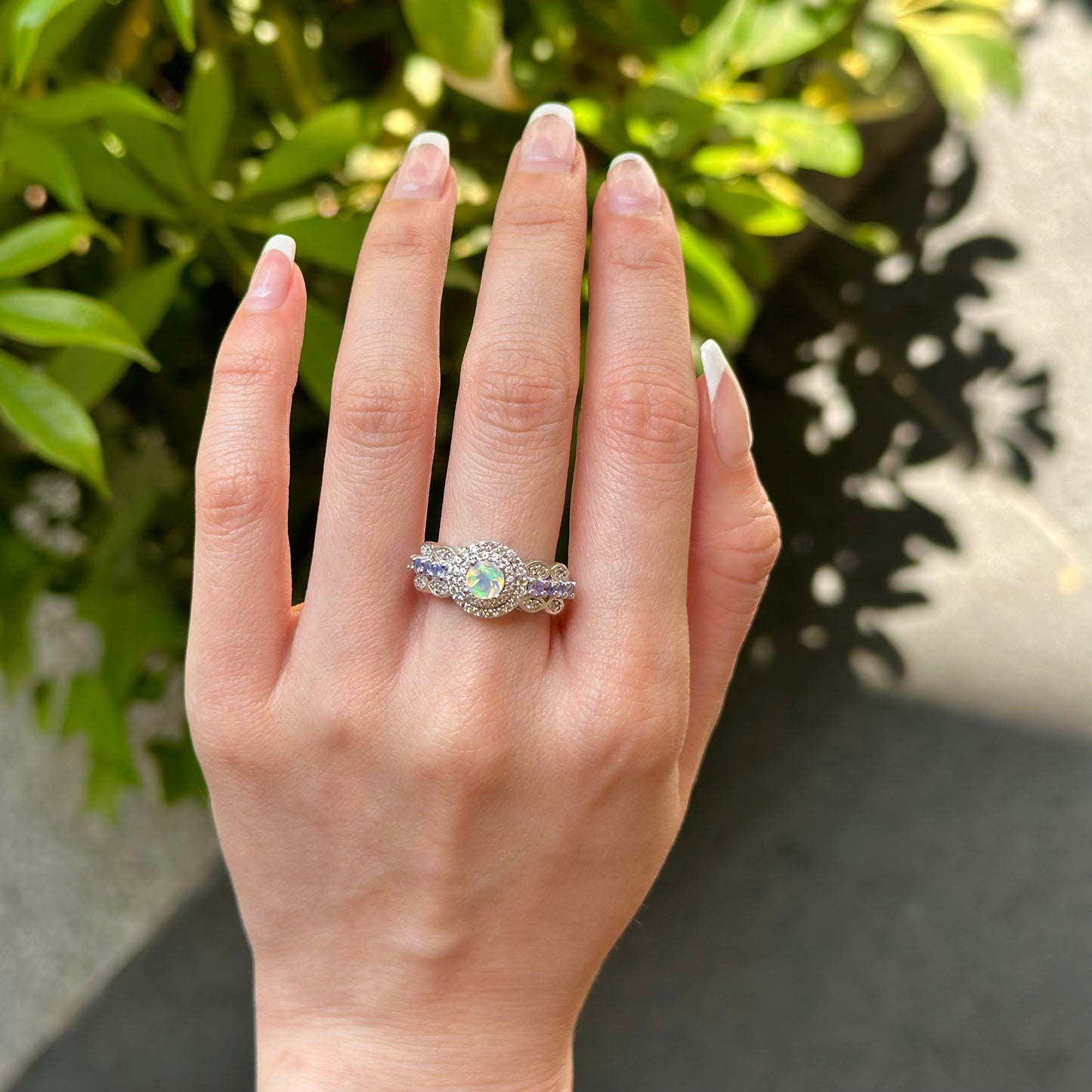 【poco】Decorative design ring
