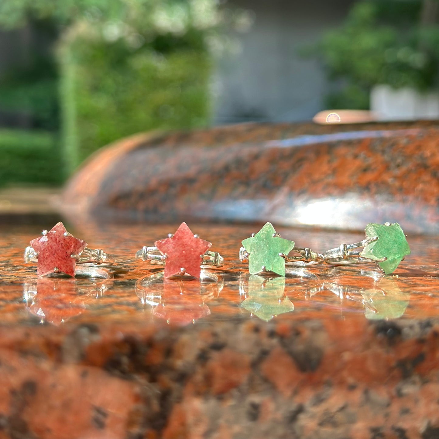【福岡店&オンラインストア限定】Star ring