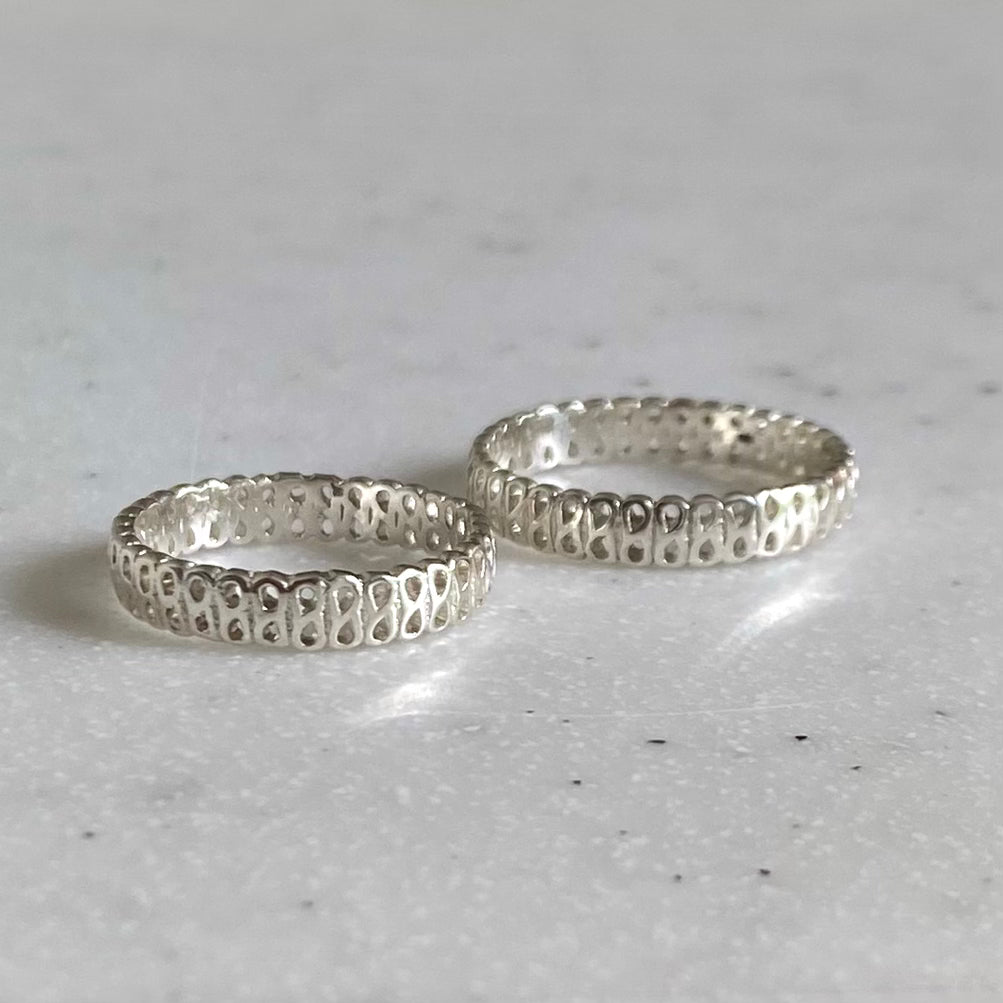 Silver925 plain ring 32