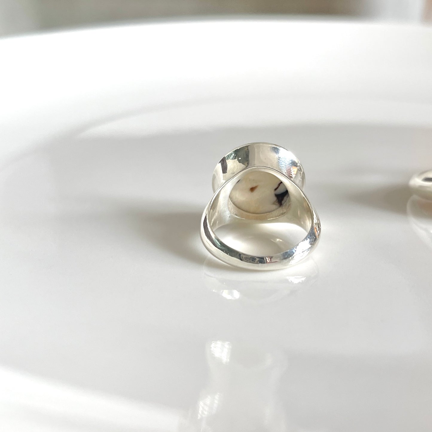 Silver925 1stone ring 2