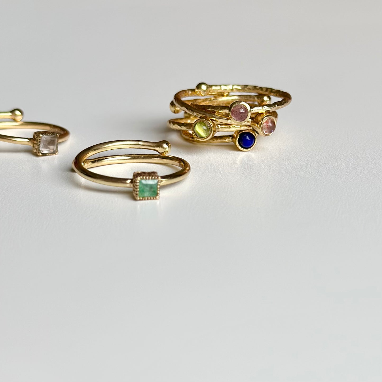 Brass petit ring 1