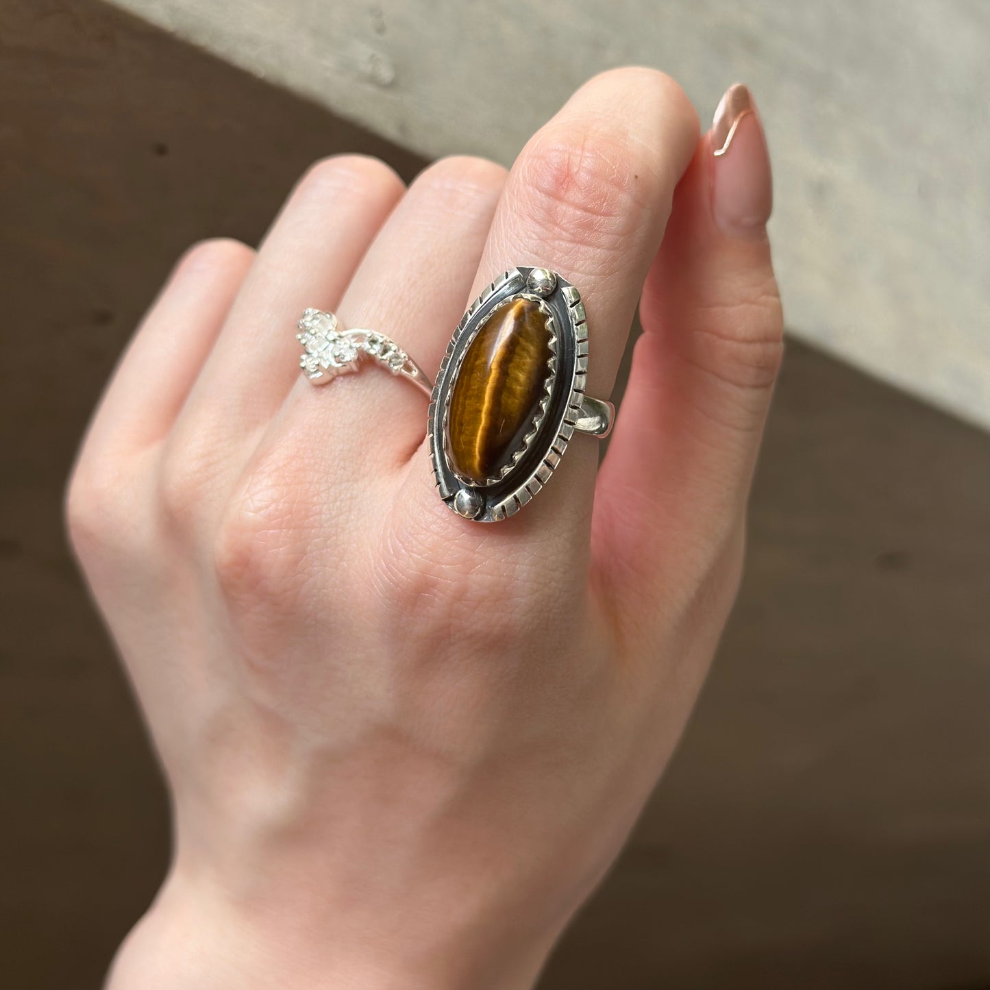 Big stone ring 1