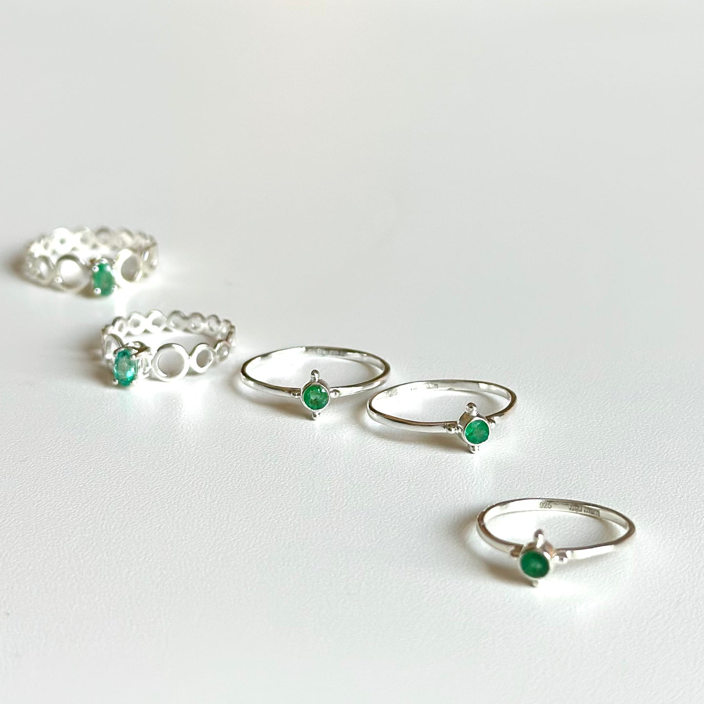 Emerald ring