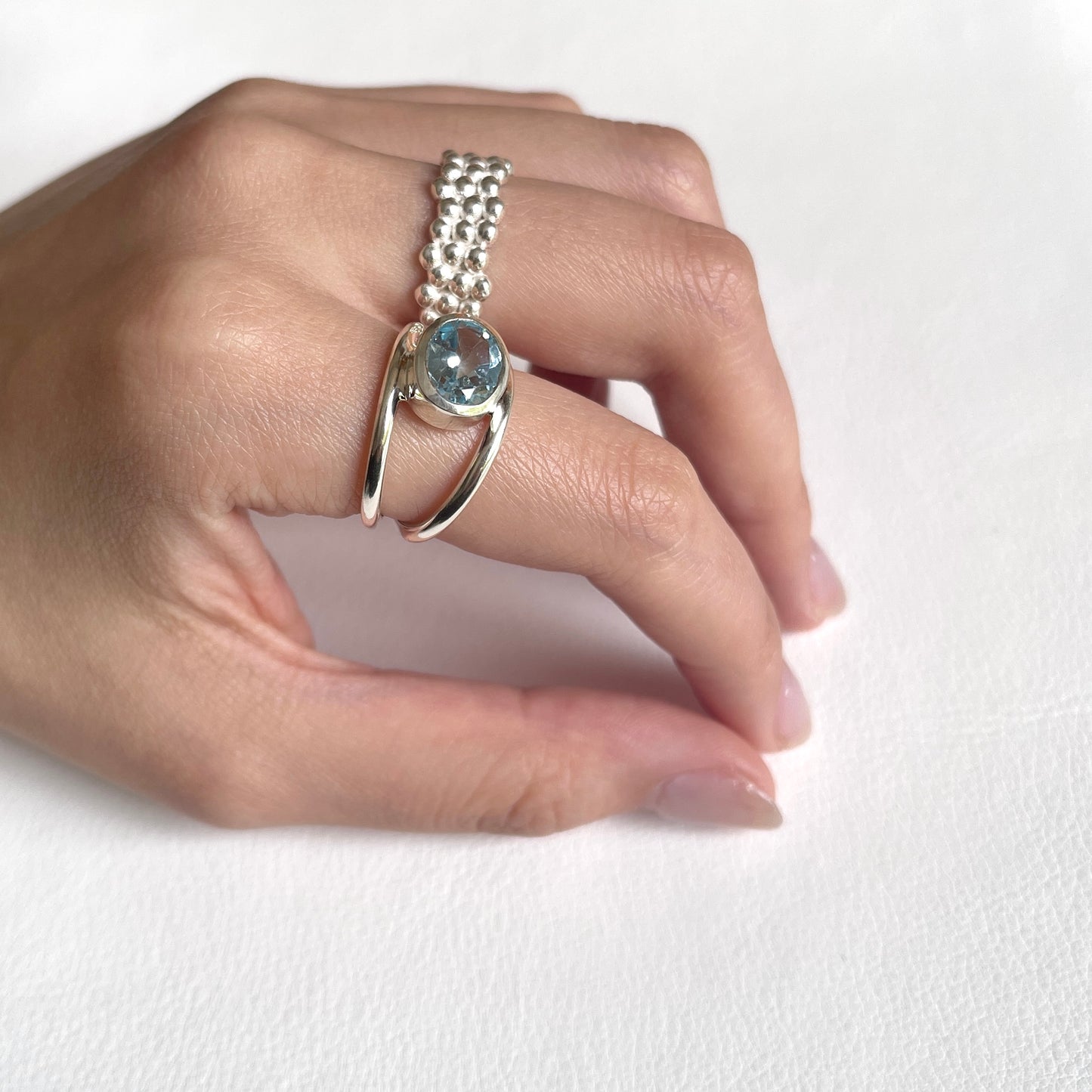 Silver925 design ring 3