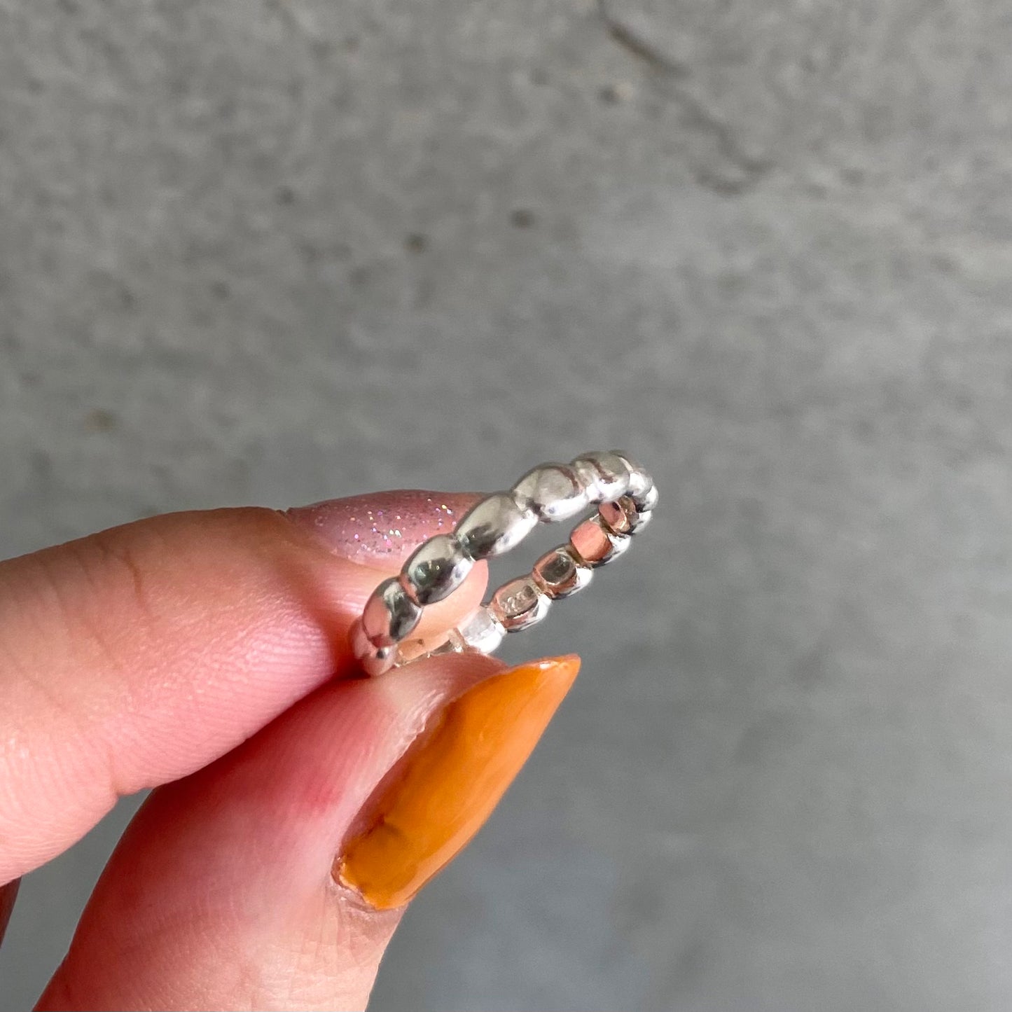 Silver925 plain ring 29