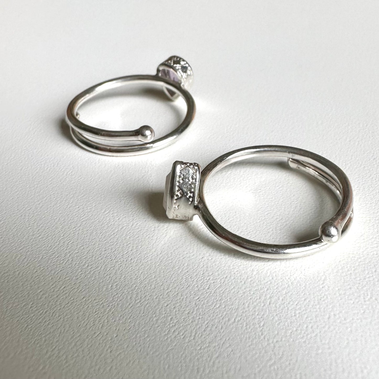 Silver925 petit ring 4