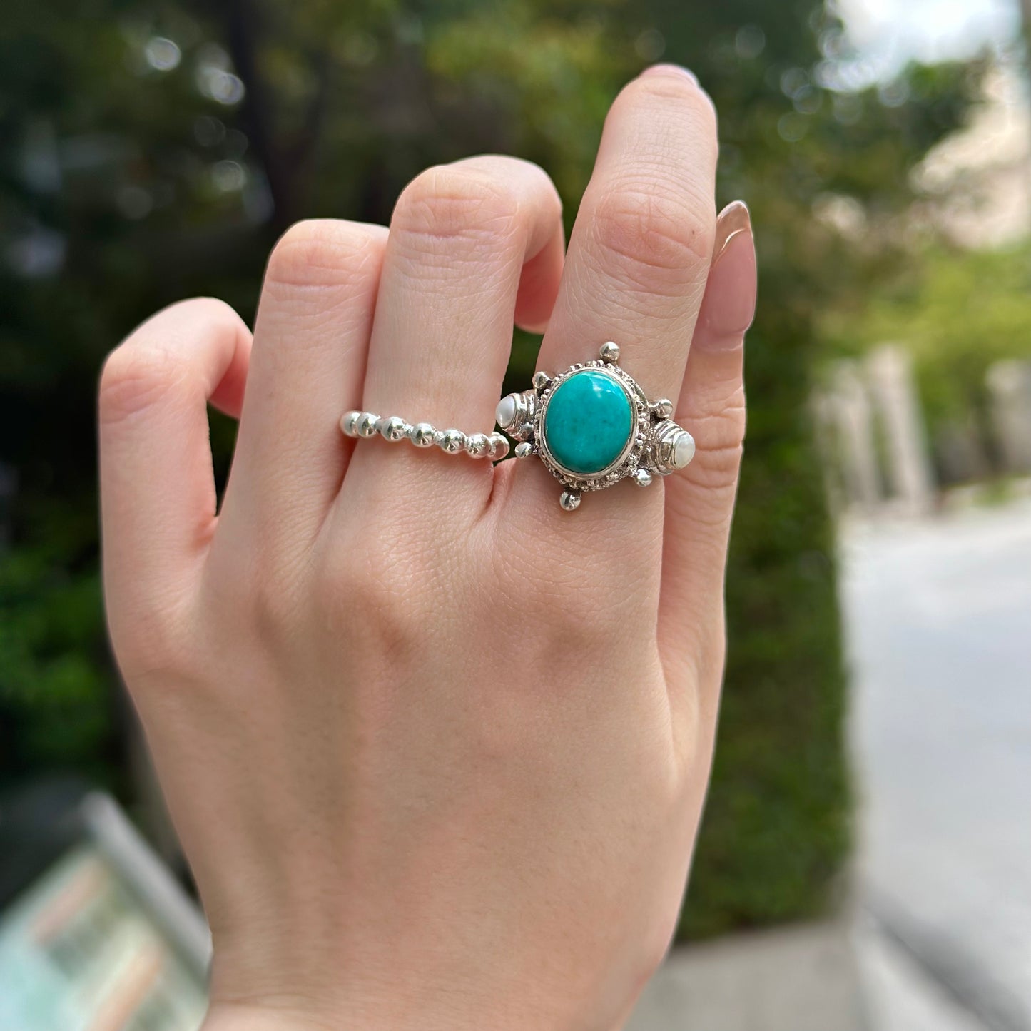 Silver925 design ring 11