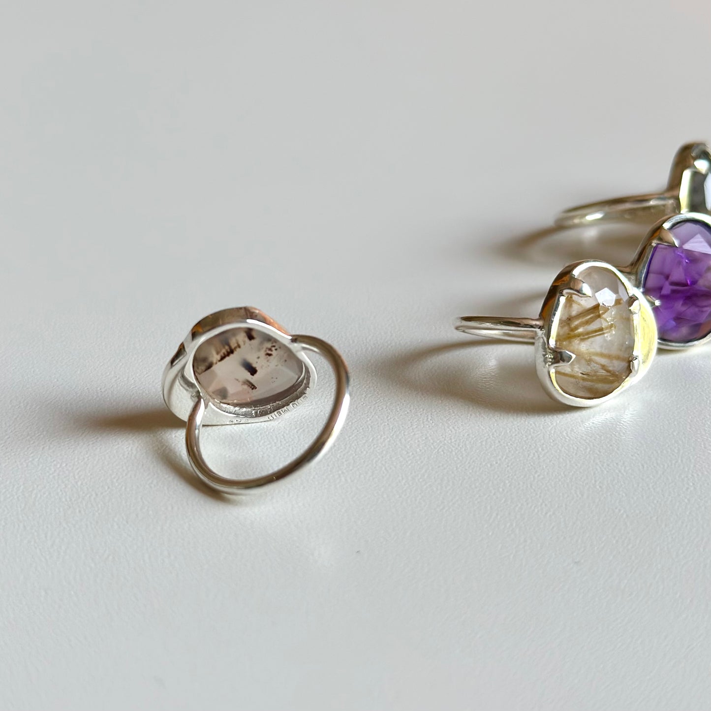Silver925 design ring 8