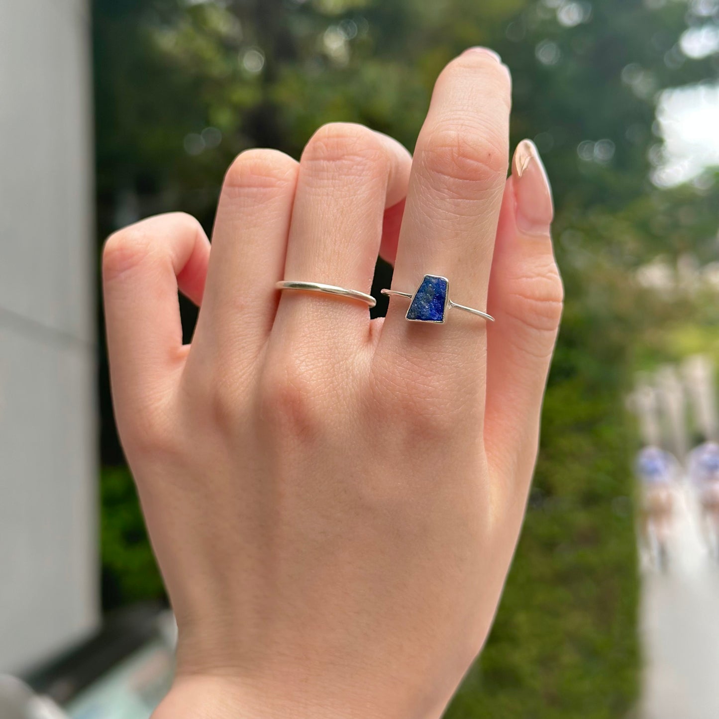 Roughcut ring