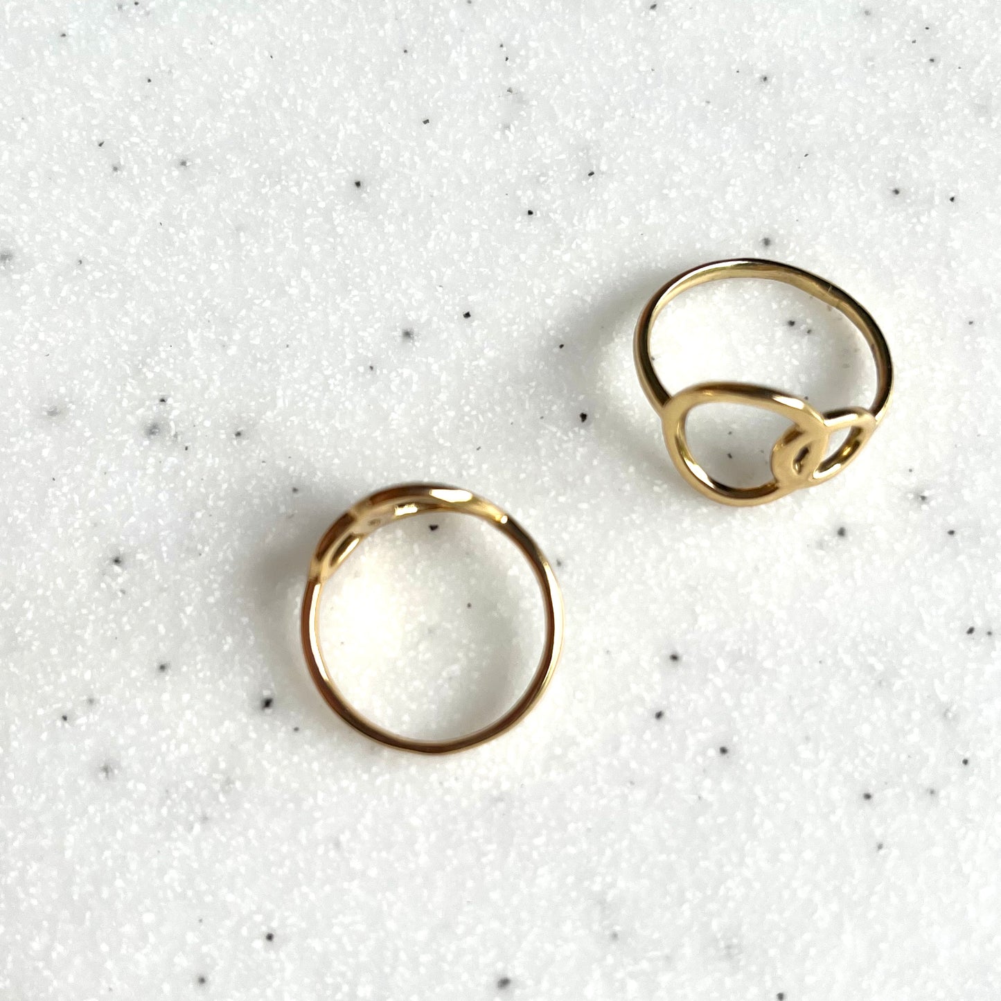 Brass plain ring 5