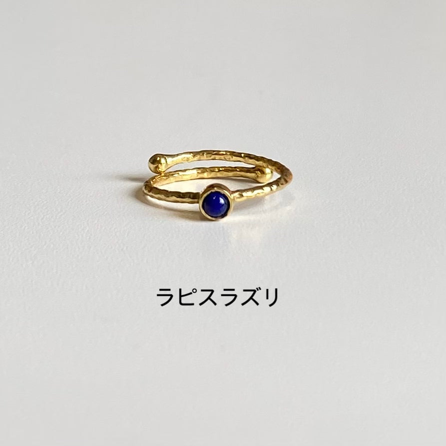 Brass petit ring 1