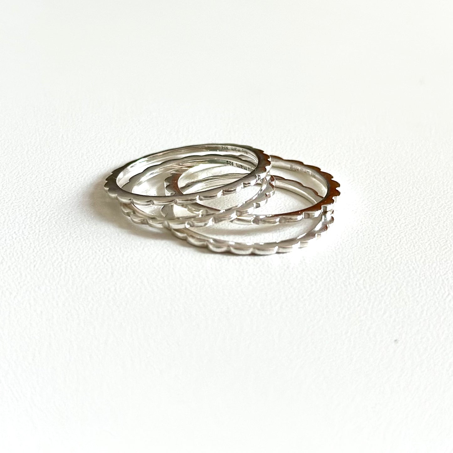 Silver925 plain ring 45