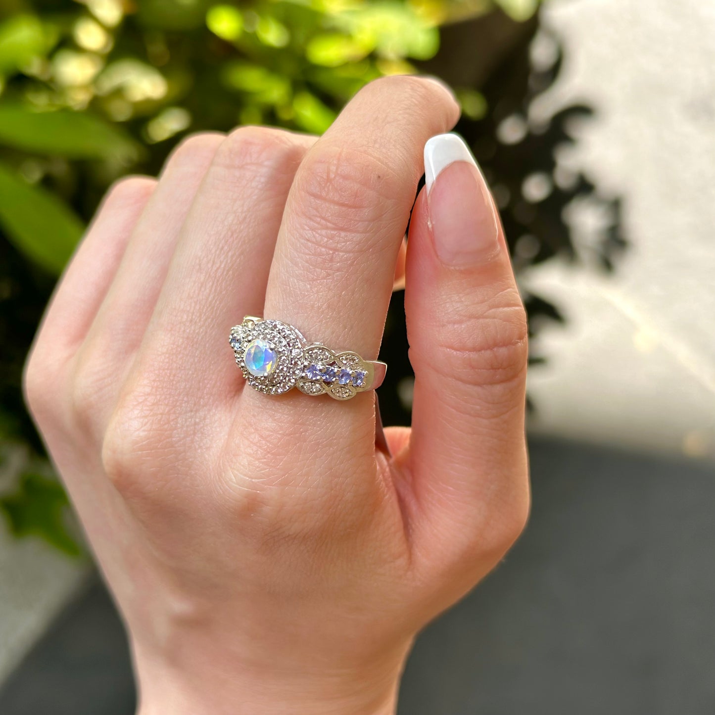 【poco】Decorative design ring