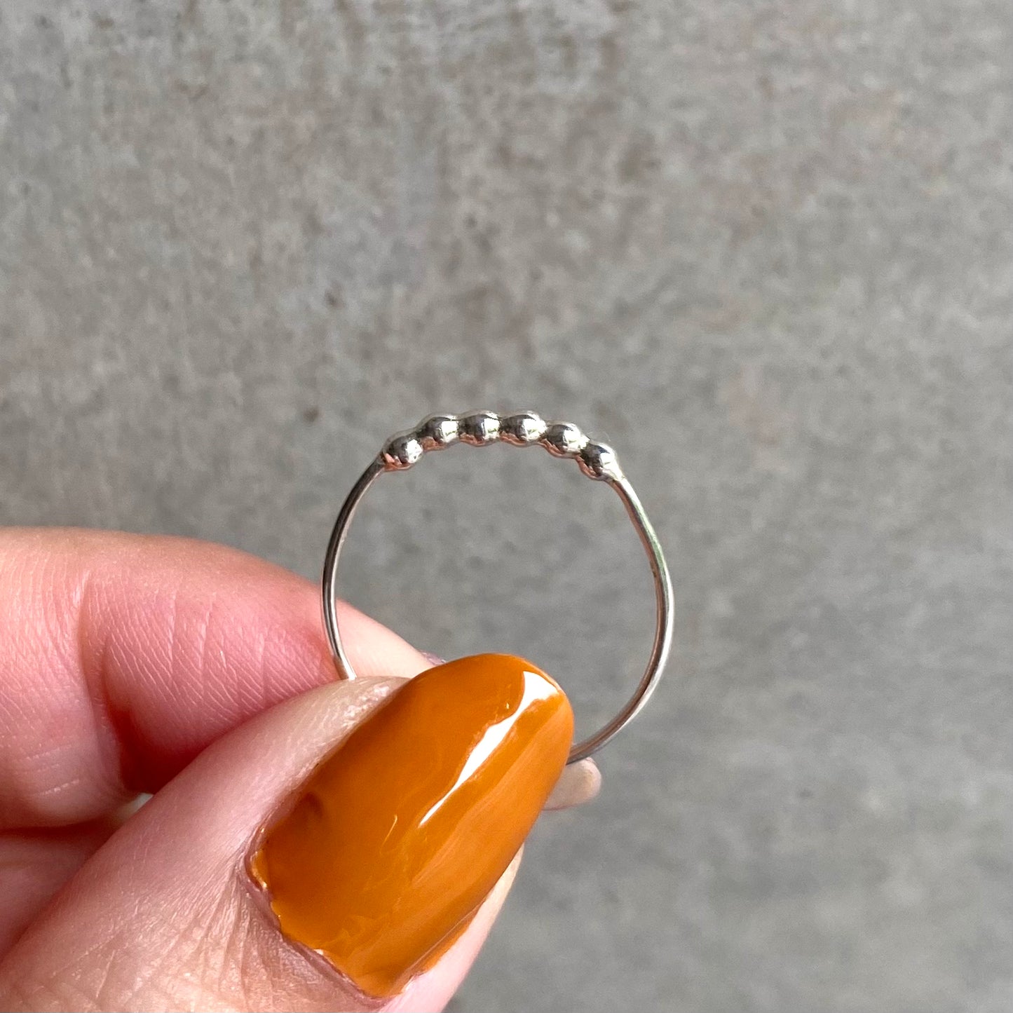 Silver925 plain ring 28