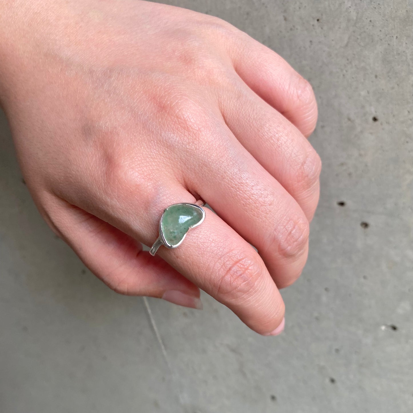 Heart ring 1