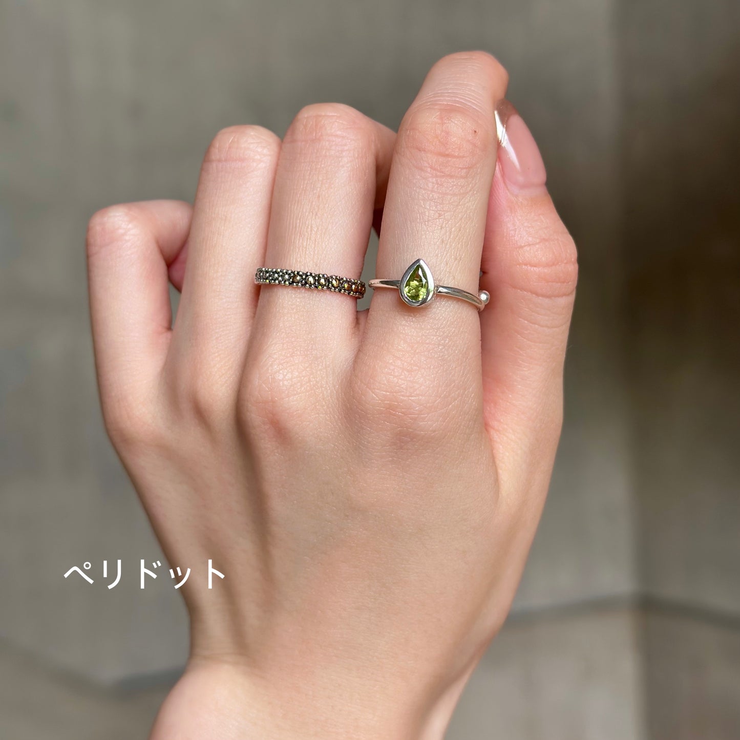 Silver925 petit ring 4