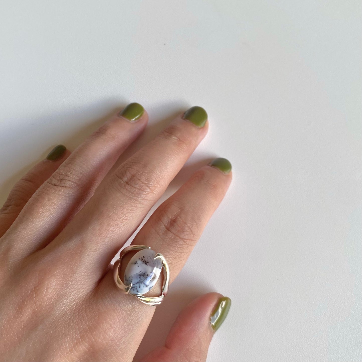 Silver925 design ring 12