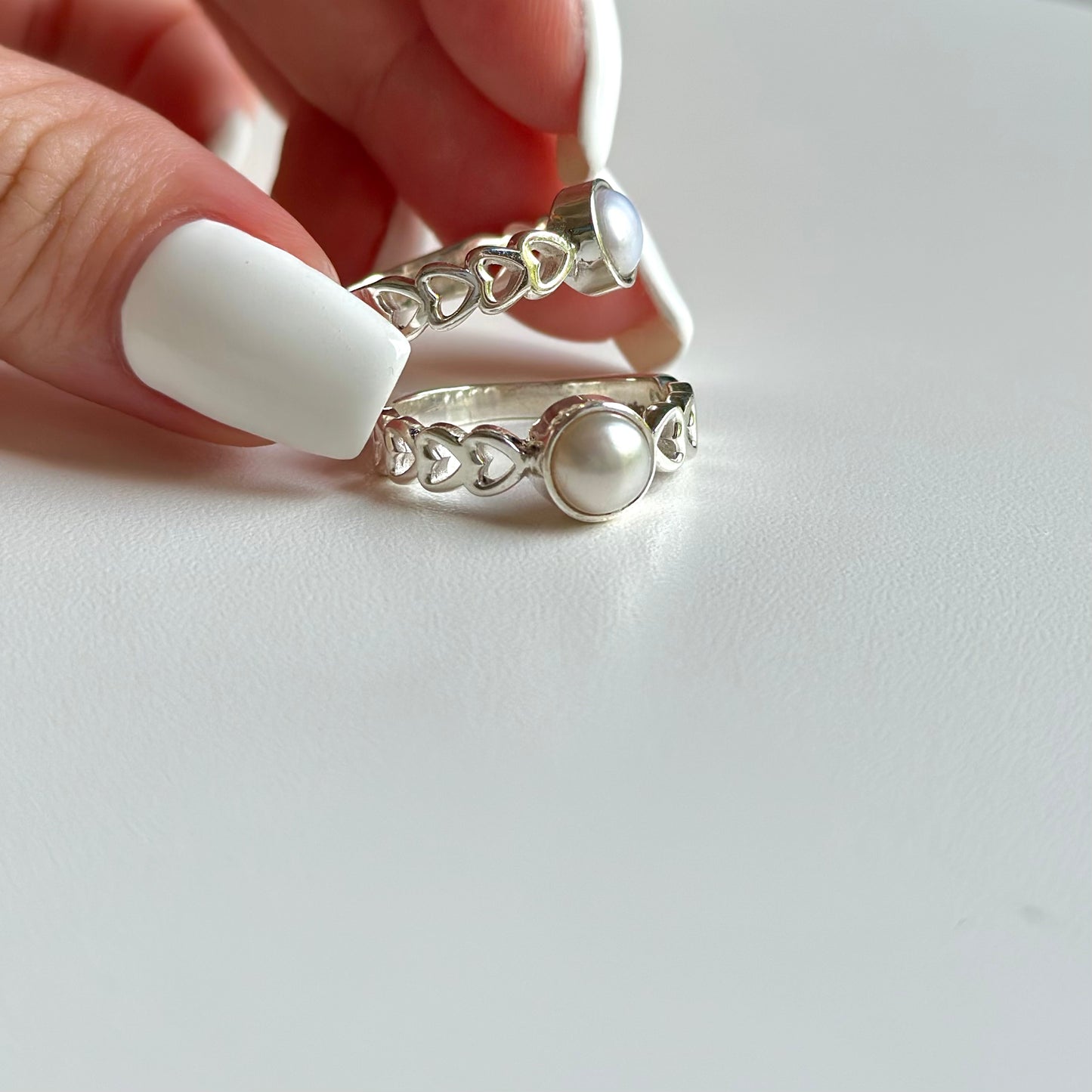 Pearl ring 1