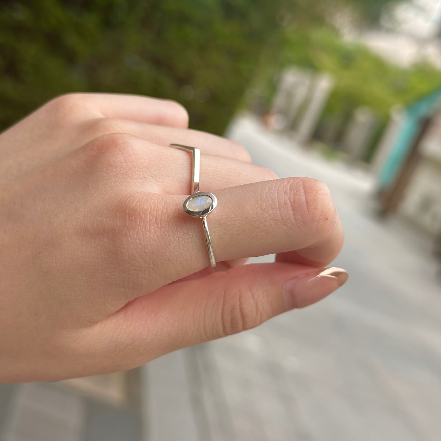 Silver925 petit ring 5