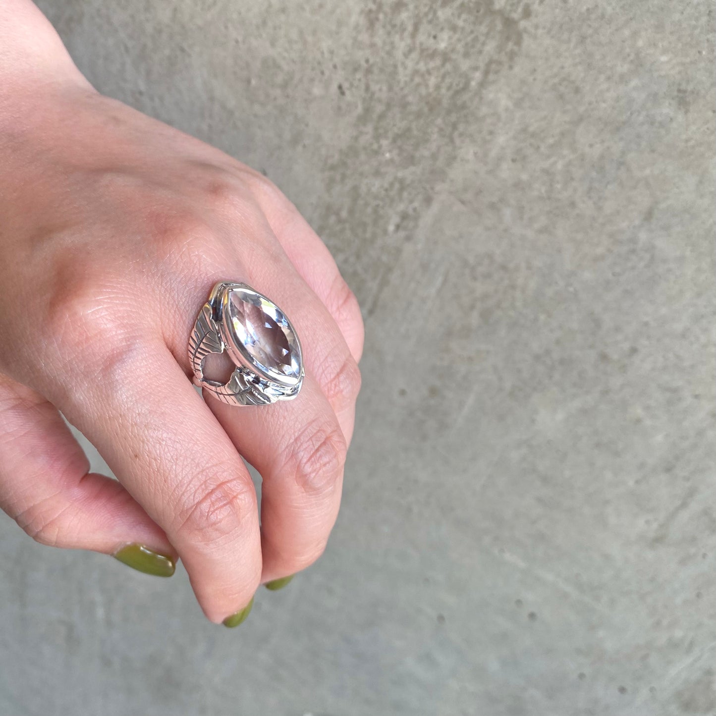 Big stone ring 3