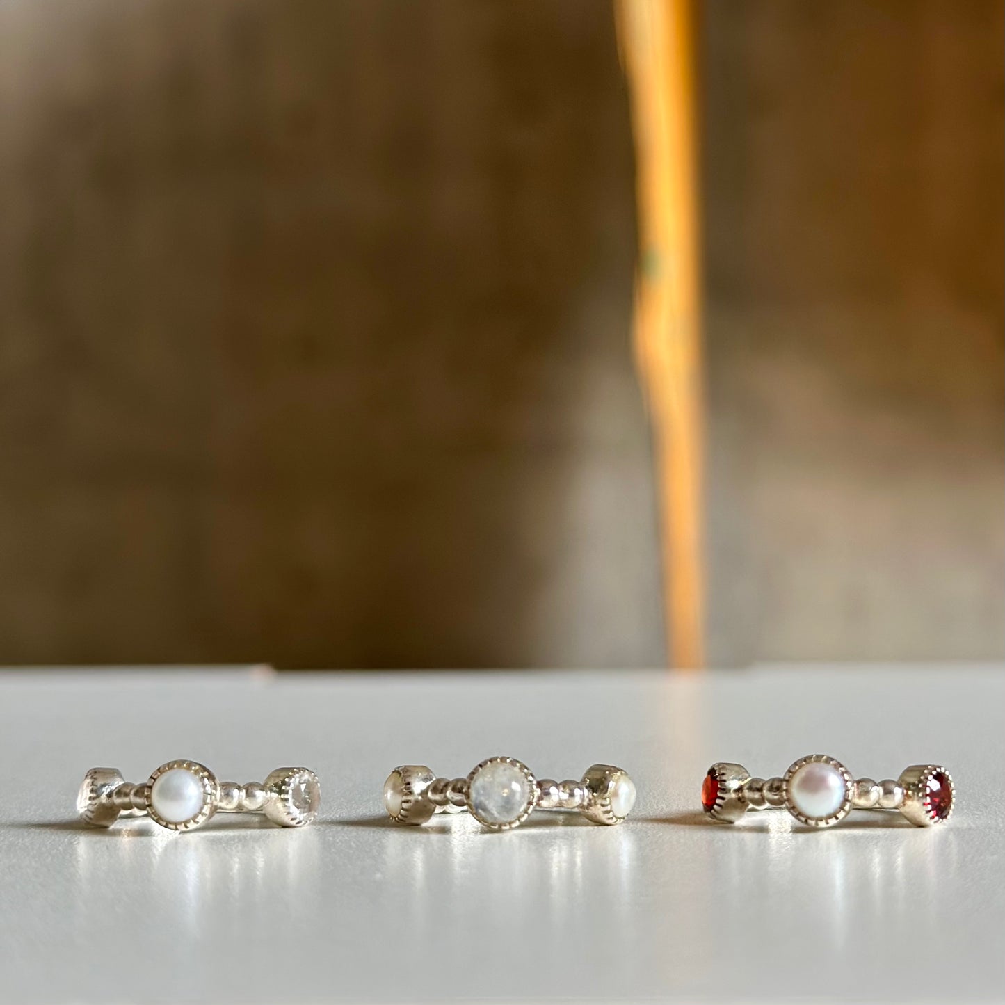 Pearl design ring 4