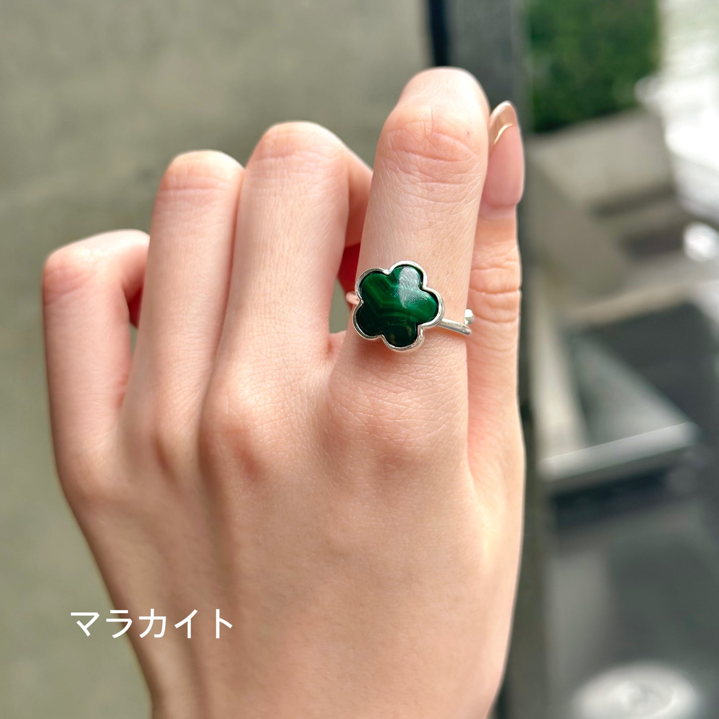 Flower ring