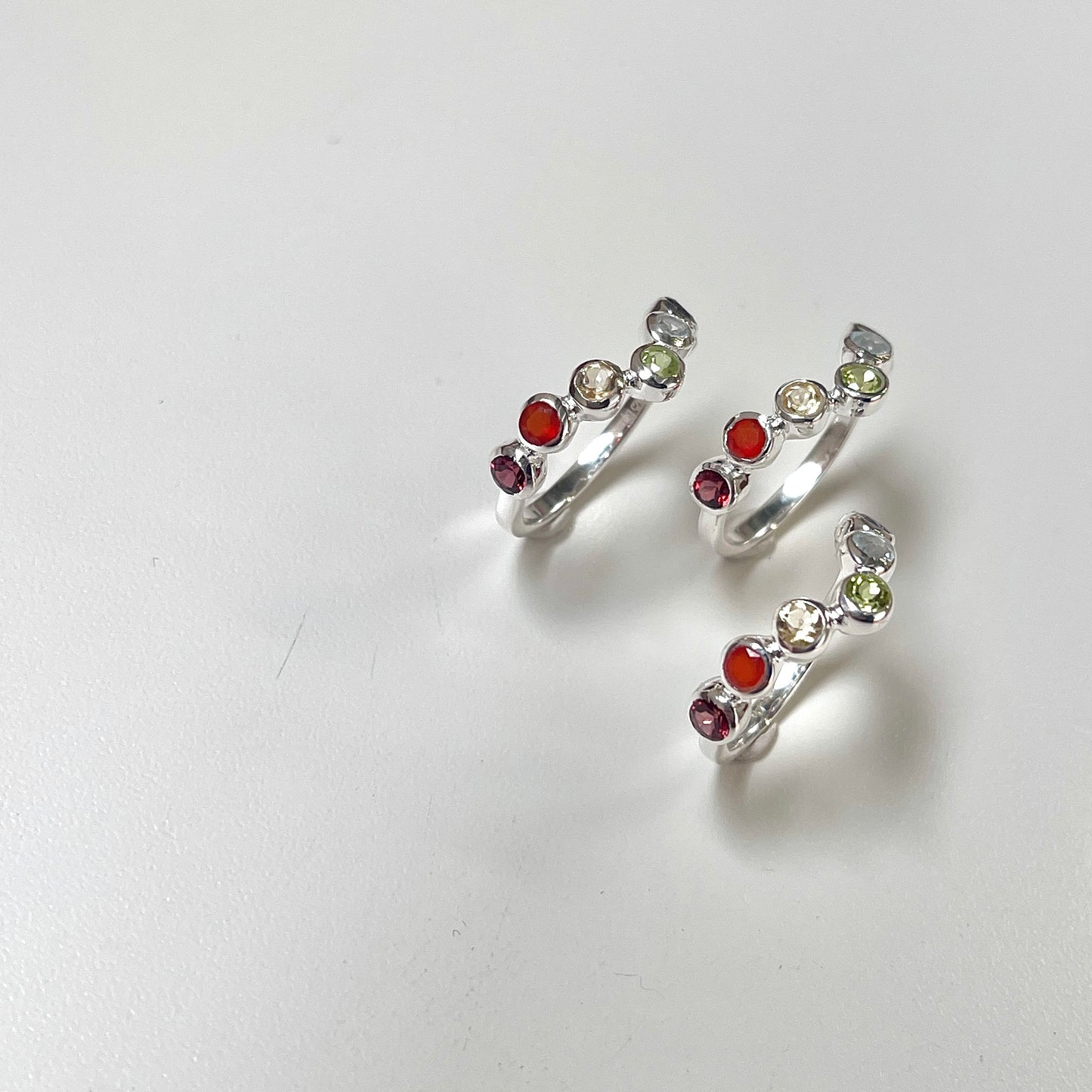 Silver925 7stone ring