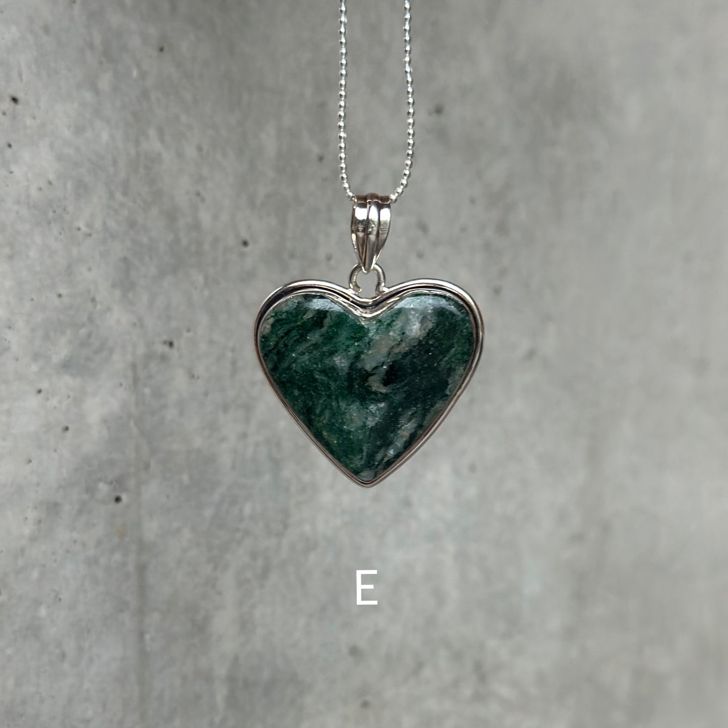 Heart charm