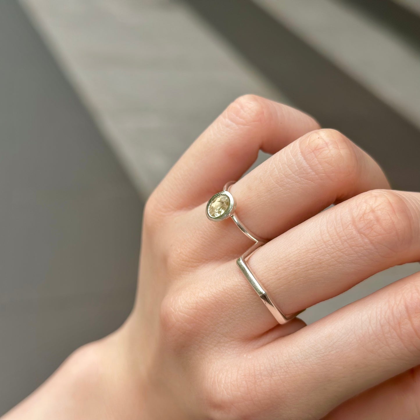 Silver925 petit ring 5