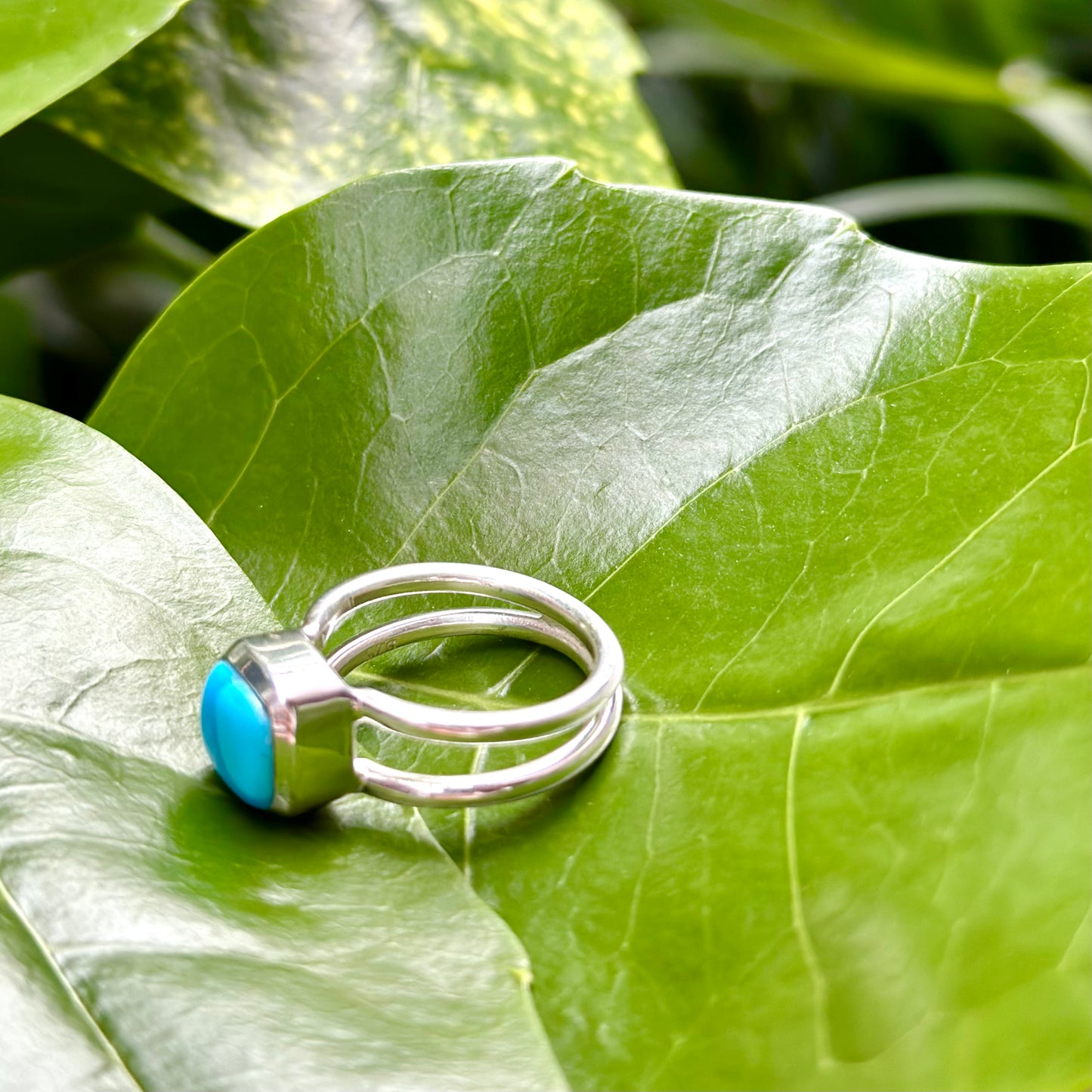 Turquoise ring