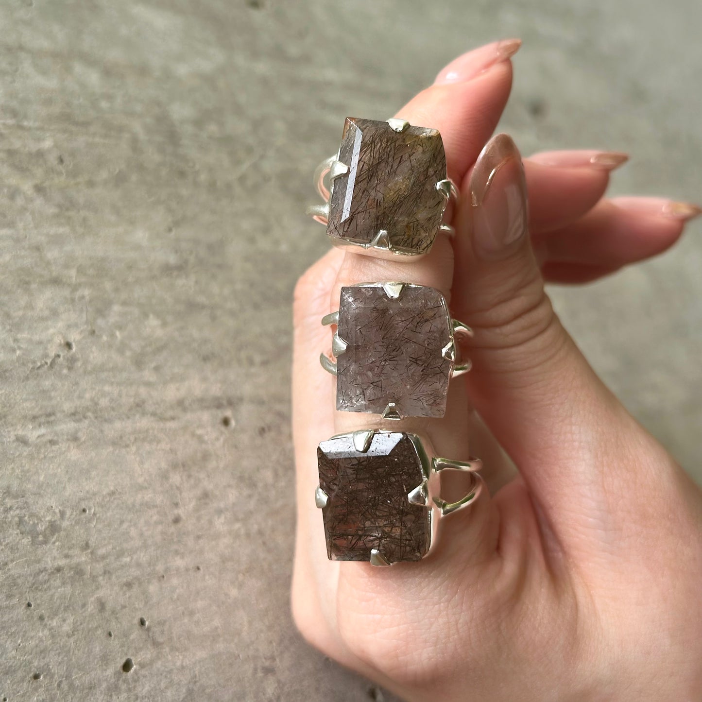 Big stone ring 2
