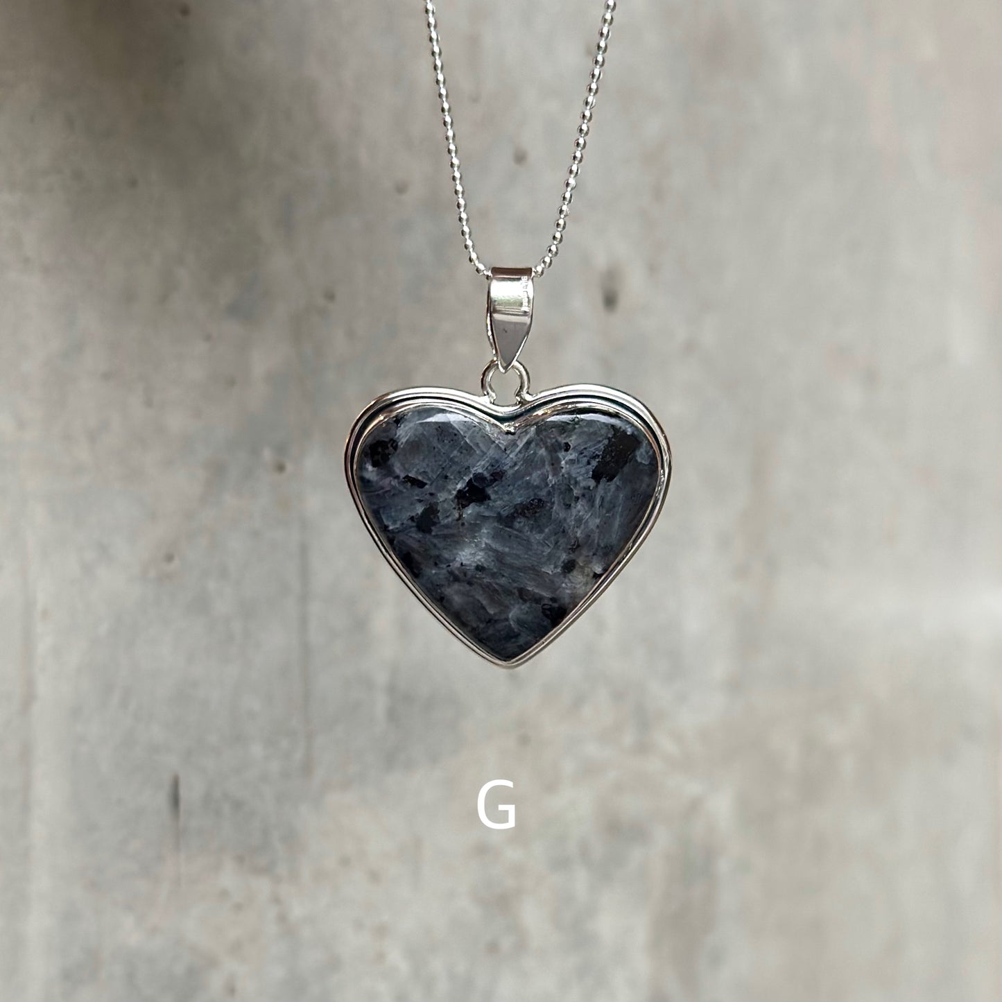 Heart charm