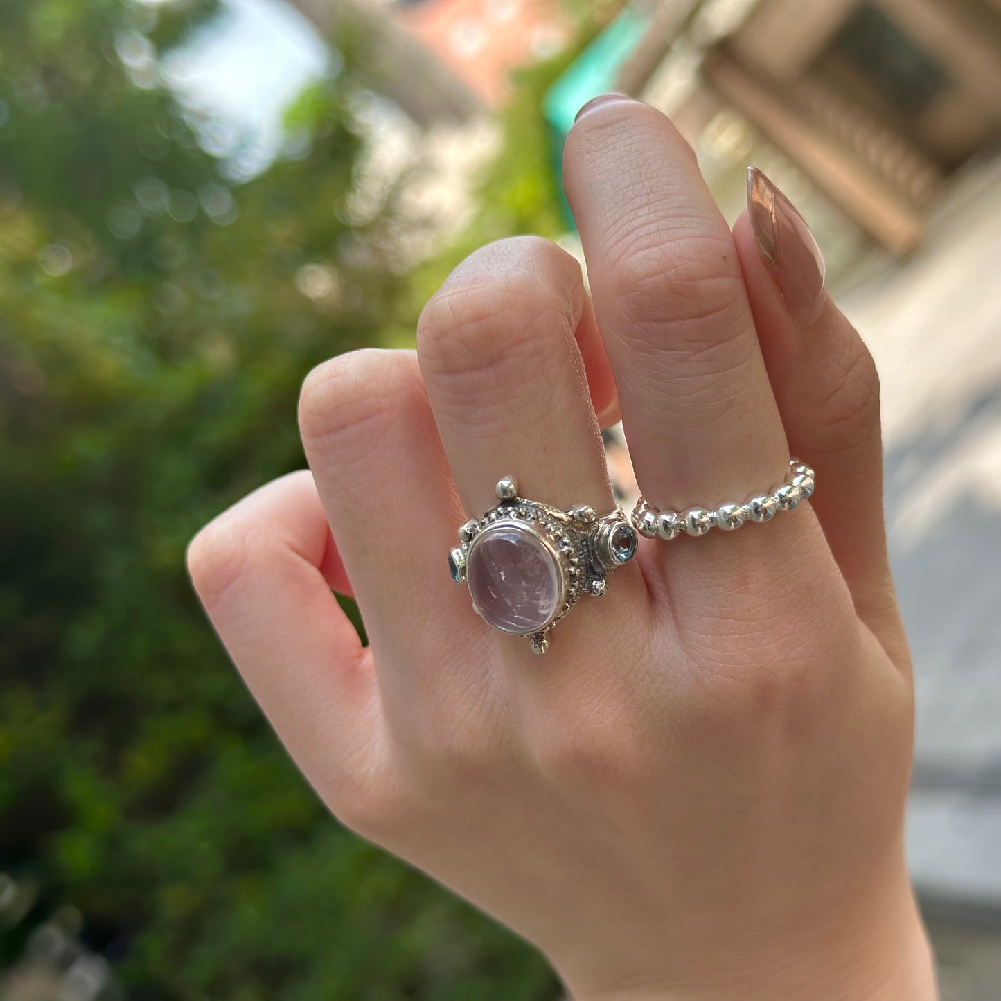 Silver925 design ring 11
