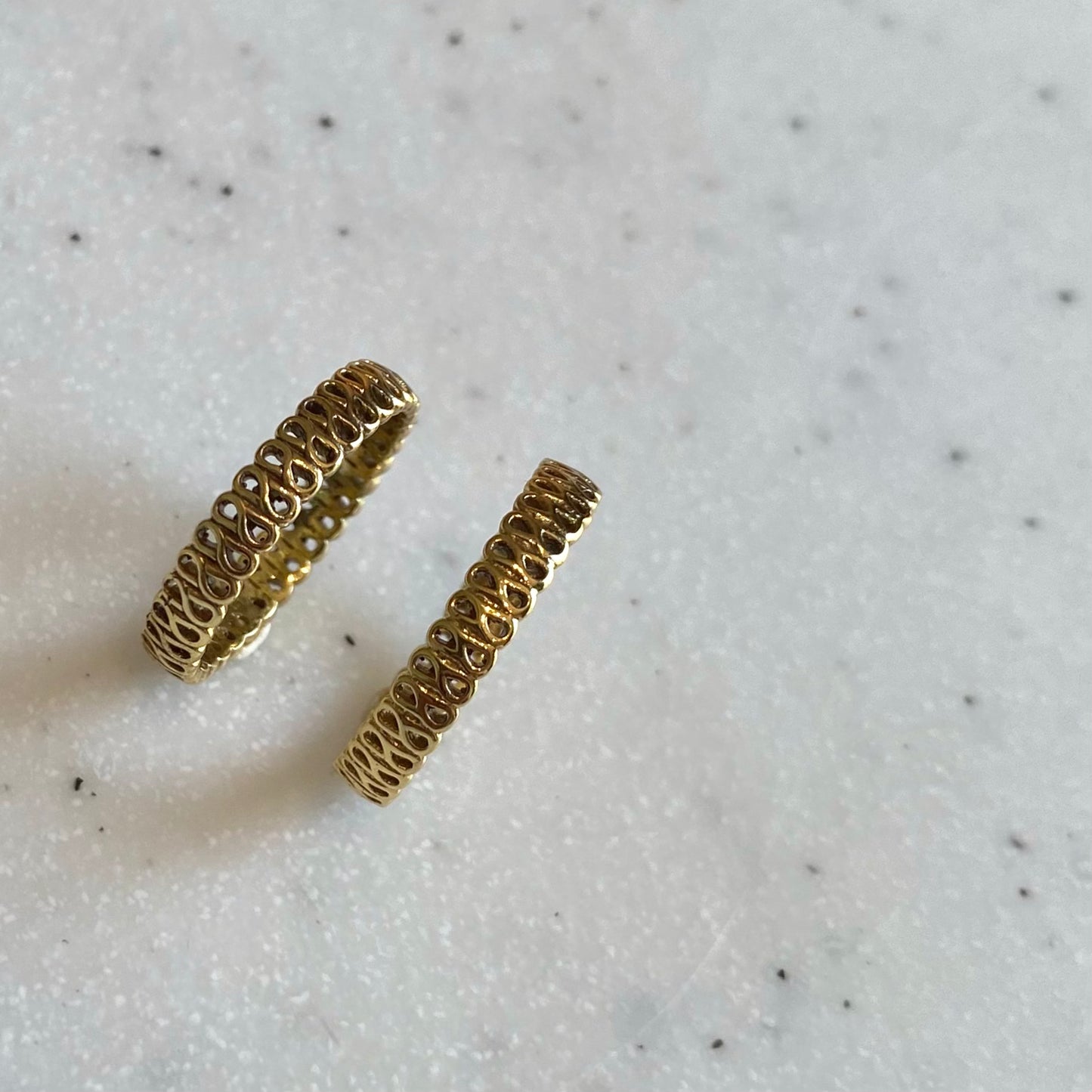 Brass plain ring 12