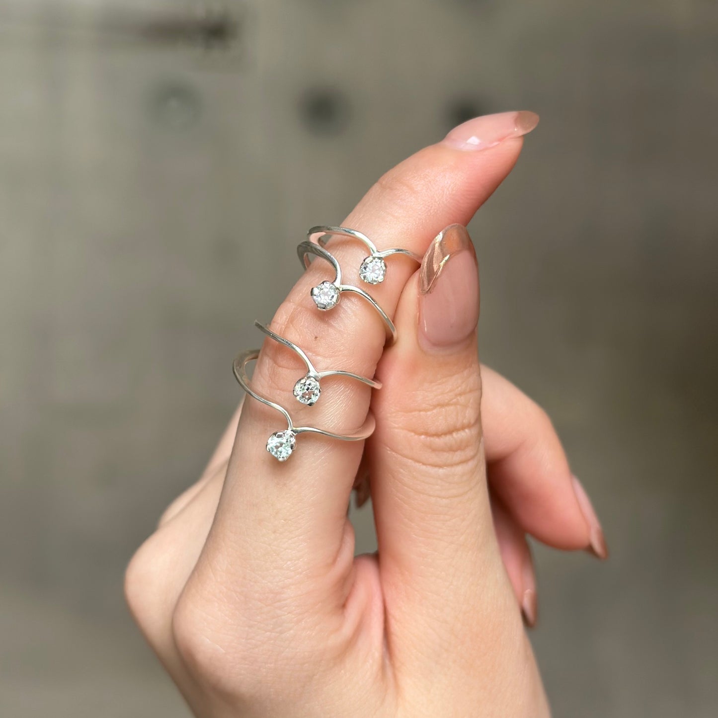Silver925 design ring 9
