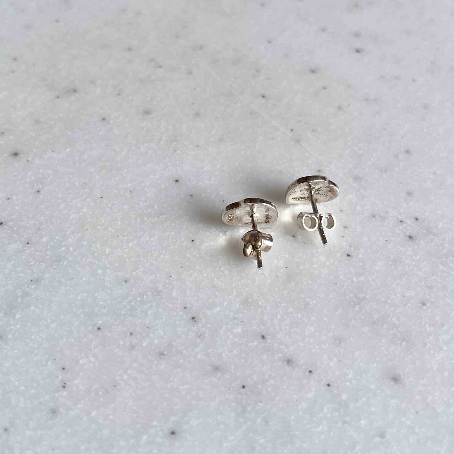 Silver925 plain pierce 1