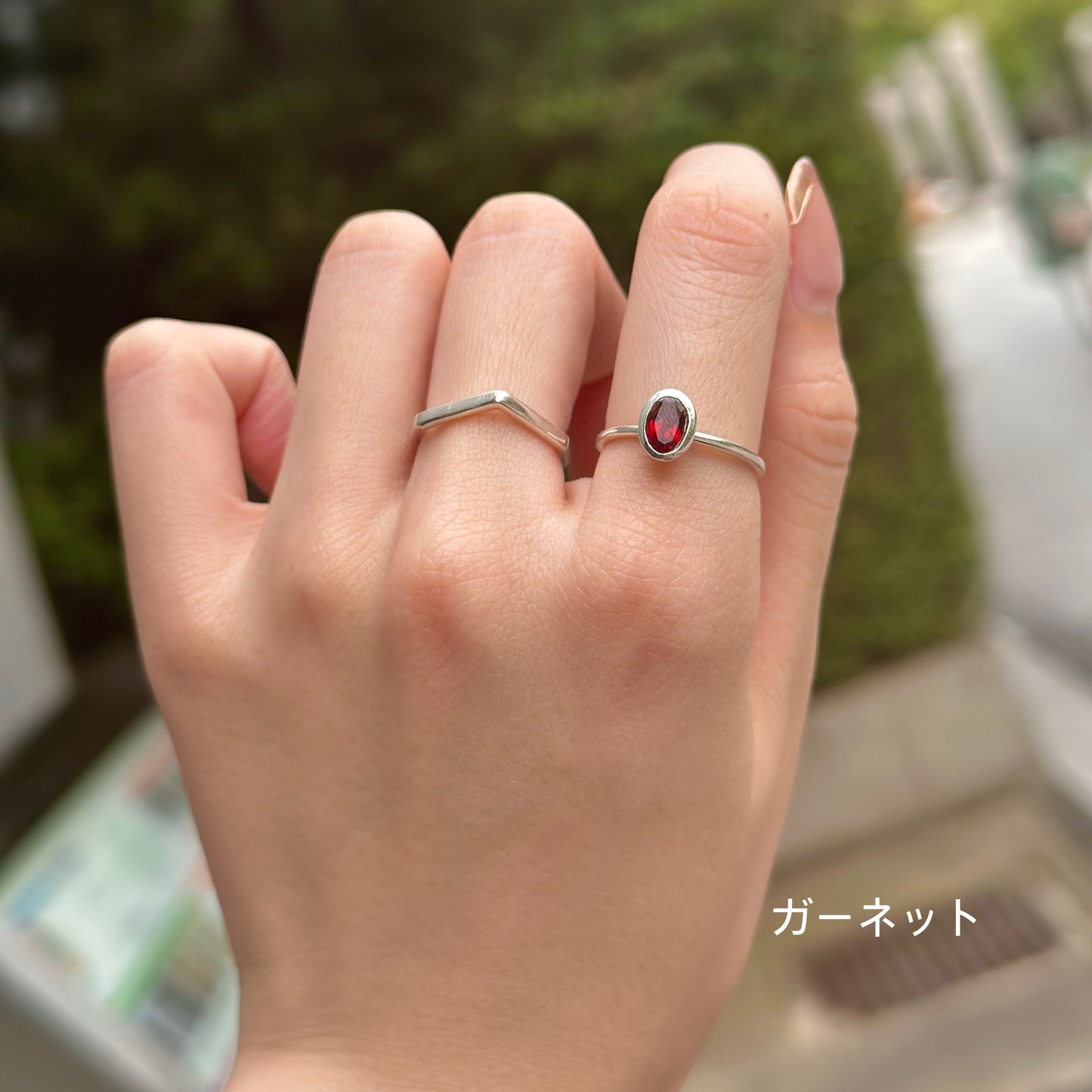 Silver925 petit ring 5