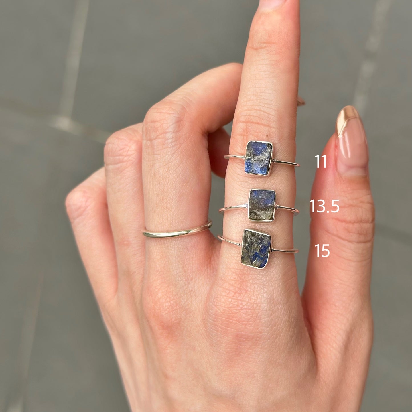 Roughcut ring